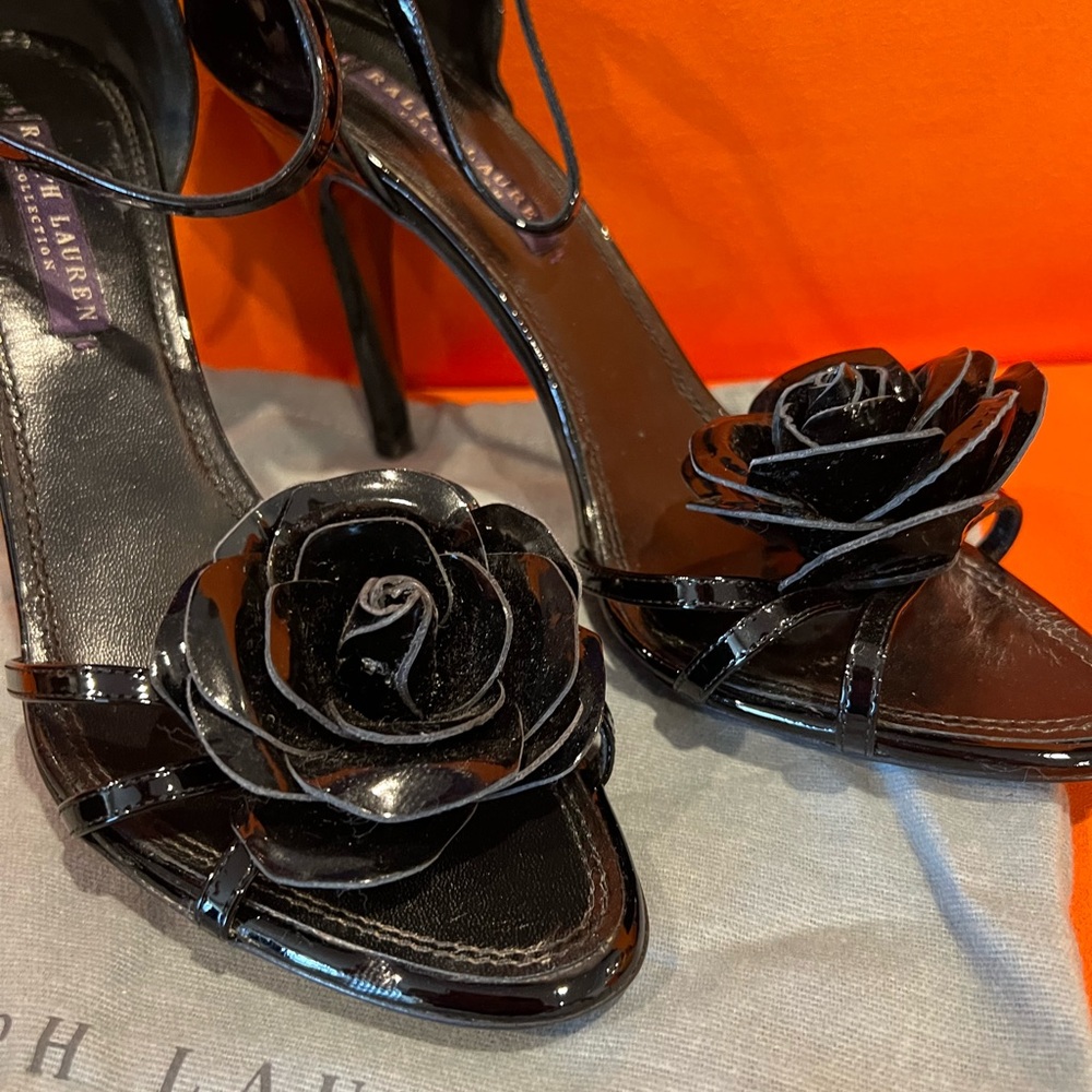 Ralph Lauren Collection Sandles - Picture 2 of 6